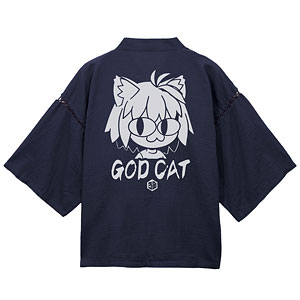月姫 -A piece of blue glass moon- ネコアルク 甚平/紺-大(XL～XXL)