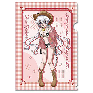 戦姫絶唱シンフォギアXV 描き下ろし クリアファイル 雪音クリス カウガールver.