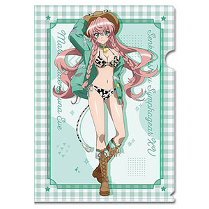 戦姫絶唱シンフォギアXV 描き下ろし クリアファイル マリア・カデンツァヴナ・イヴ カウガールver.