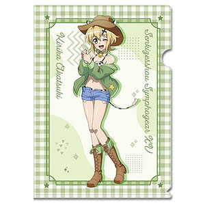 戦姫絶唱シンフォギアXV 描き下ろし クリアファイル 暁切歌 カウガールver.
