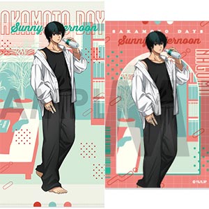 SAKAMOTO DAYS クリアファイル＆ステッカーセット～Sunny Afternoon～ 4.南雲