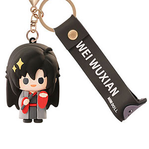 アニメ「魔道祖師」 雲深憶夢シリーズ デフォルメキーホルダー 藍忘機