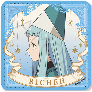 スクエア缶バッジ 3種セット　ココ　テティア　タータ TVアニメ「とんがり帽子のアトリエ」 レザーバッジ(スクエア) D