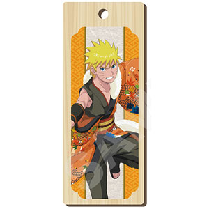 NARUTO-ナルト-疾風伝 演舞ver. 木札ストラップ 02 うちはサスケ[CS