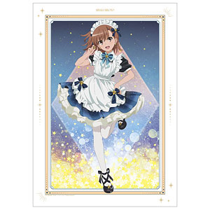 とある科学の超電磁砲T 描き下ろし 白井黒子 星空メイドver. A3マット