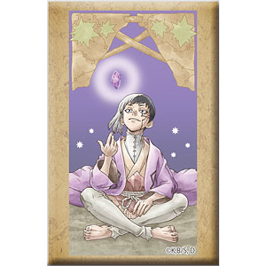 Dr.STONE スタンド付きスクエア缶バッジ 石神千空[東宝]《10月予約》