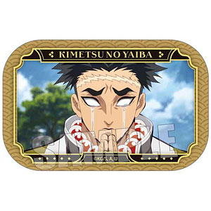 アニメ「鬼滅の刃」 メモリーズスクエア缶バッジ Part2 不死川実弥