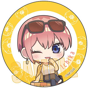 五等分の花嫁* 缶バッジ 中野二乃 5年後も五つ子はずっといっしょver