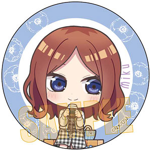 五等分の花嫁* 缶バッジ 中野二乃 5年後も五つ子はずっといっしょver
