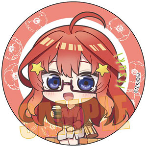 五等分の花嫁* 缶バッジ 中野三玖 5年後も五つ子はずっといっしょver