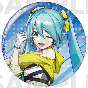ピアプロキャラクターズ Fit Boxing feat. 初音ミク グリッター缶