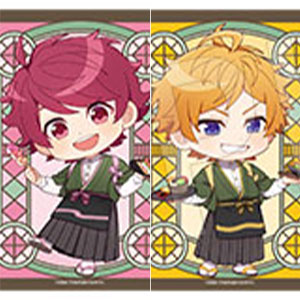 A3！ トレーディングクリアカード 和風カフェ ミニキャラver. TypeA 12個入りセット
