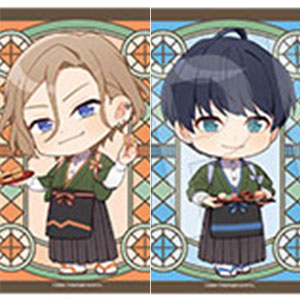 A3！ トレーディングクリアカード 和風カフェ ミニキャラver. TypeB 12個入りセット
