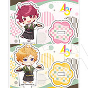 A3！ トレーディングアクリルスタンド 和風カフェ ミニキャラver. TypeA 12個入りセット