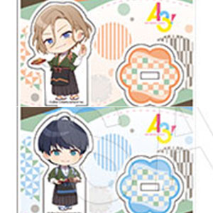 A3！ トレーディングアクリルスタンド 和風カフェ ミニキャラver. TypeB 12個入りセット
