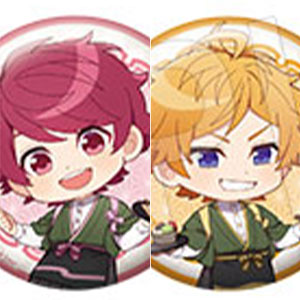 A3！ トレーディング缶バッジ 和風カフェ ミニキャラver. TypeA 12個入りセット