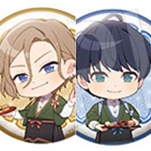 A3！ トレーディング缶バッジ 和風カフェ ミニキャラver. TypeB 12個入りセット