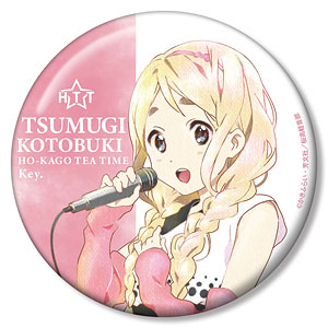 けいおん！ 中野梓 Ani-Art aqua label 第2弾 100mm缶バッジ ver.B
