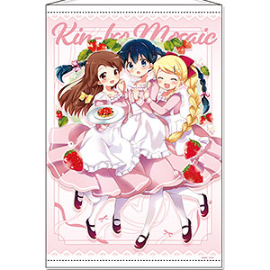 きんいろモザイク B2タペストリー 教室[シーズナルプランツ]《11月予約》