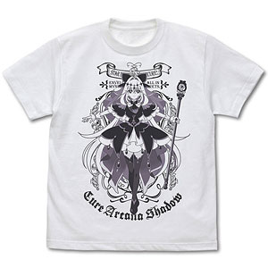 名探偵プリキュア！ キュアアルカナ・シャドウ Tシャツ/WHITE-M
