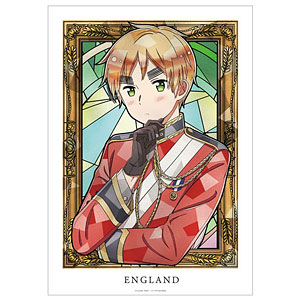 アニメ「ヘタリア World☆Stars」 ロシア Aure Glass A3マット加工
