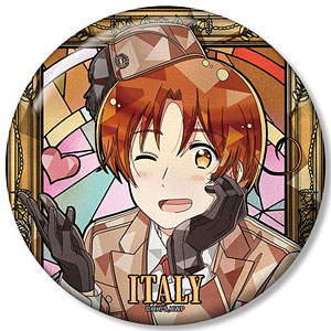 アニメ「ヘタリア World☆Stars」 ロシア Aure Glass 100mm缶バッジ