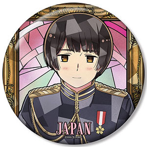 アニメ「ヘタリア World☆Stars」 ドイツ Aure Glass 100mm缶バッジ