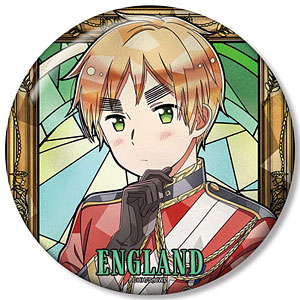 アニメ「ヘタリア World☆Stars」 日本 Aure Glass 100mm缶バッジ