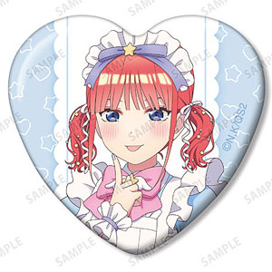 五等分の花嫁* 描き下ろし 中野四葉 メルヘンメイドver. ハート型缶