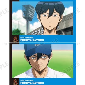 TVアニメ『ダイヤのA actII -Second Season-』 沢村栄純 場面写ポスト