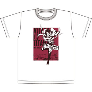進撃の巨人 Tシャツ Fighting ver. ハンジ・ゾエ (Lサイズ)[キャラバン