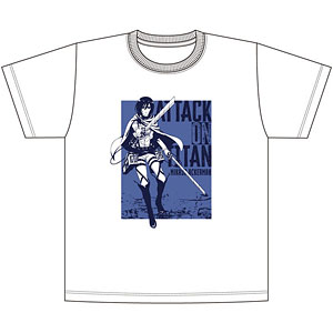 進撃の巨人 Tシャツ Fighting ver. ハンジ・ゾエ (Lサイズ)[キャラバン