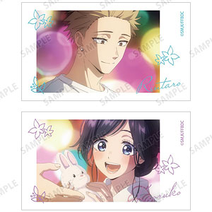 薫る花は凛と咲く 複製原画 複製サイン入り 和栗薫子 紬凛太郎 TVアニメ「薫る花は凛と咲く」 紬凛太郎＆和栗薫子 場面写Ani-Frame2枚