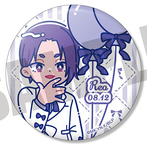 御影玲王 バースデイメタル缶バッジ TVアニメ『ブルーロック』 キラキラ缶バッジ にゅ～とろ 御影玲王