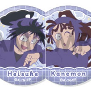 忍たま乱太郎 缶バッジセット2 ～文次郎＆仙蔵がいっぱいセレクション