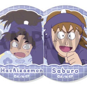忍たま乱太郎 缶バッジセット2 ～文次郎＆仙蔵がいっぱいセレクション