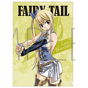 FAIRY TAIL クリアファイル ナツ・ドラグニル[ムービック]《10月予約》