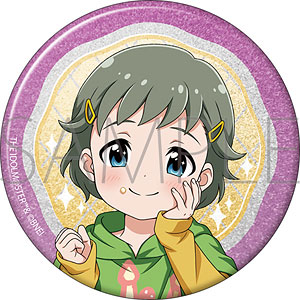 アイドルマスター SideM グリッター缶バッジ 榊夏来 リメンバー