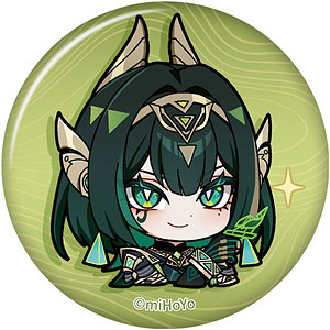 原神 デフォルメスタンプシリーズ 缶バッジ イルーガ[miHoYo]《10月