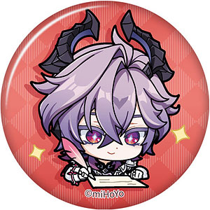 原神 デフォルメスタンプシリーズ 缶バッジ イルーガ[miHoYo]《発売済