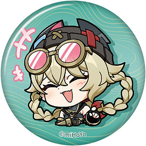 原神 デフォルメスタンプシリーズ 缶バッジ イルーガ[miHoYo]《10月