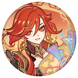 原神 芳信聆音時シリーズ キャラ缶バッジ タルタリヤ[miHoYo]《10月