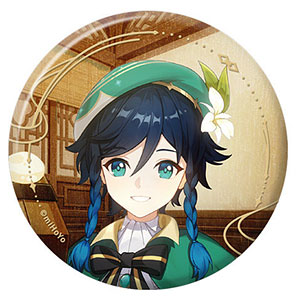 原神 帰り道シリーズ キャラ缶バッジ フリーナ[miHoYo]《09月仮予約》