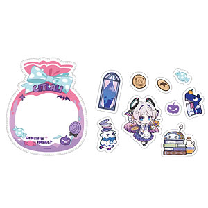 原神 幽夜綺想シリーズ ステッカーセット クレー[miHoYo]《発売済