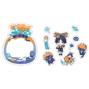 原神 幽夜綺想シリーズ ステッカーセット クレー[miHoYo]《発売済