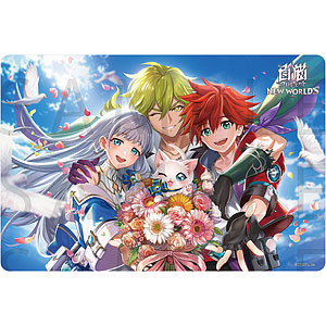 白猫プロジェクト NEW WORLD'S ラバーマット 12周年KV2[ステラノーツ