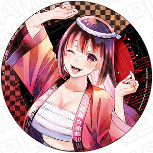 賭ケグルイ デカンバッチ PALE TONE series 蛇喰夢子 A vol.4