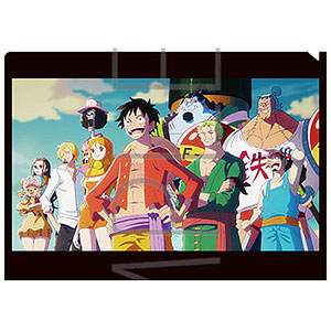 ONE PIECE クリアファイル ワノ国A[ムービック]《09月予約》