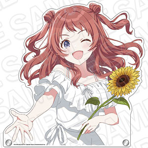 学園アイドルマスター 特大ダイカットアクリルボード 秦谷美鈴