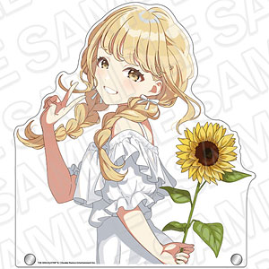 学園アイドルマスター 特大ダイカットアクリルボード 花海佑芽